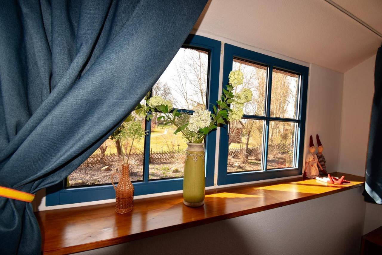 Reetdachhaus Holunder 2 Villa Puddemin Kültér fotó