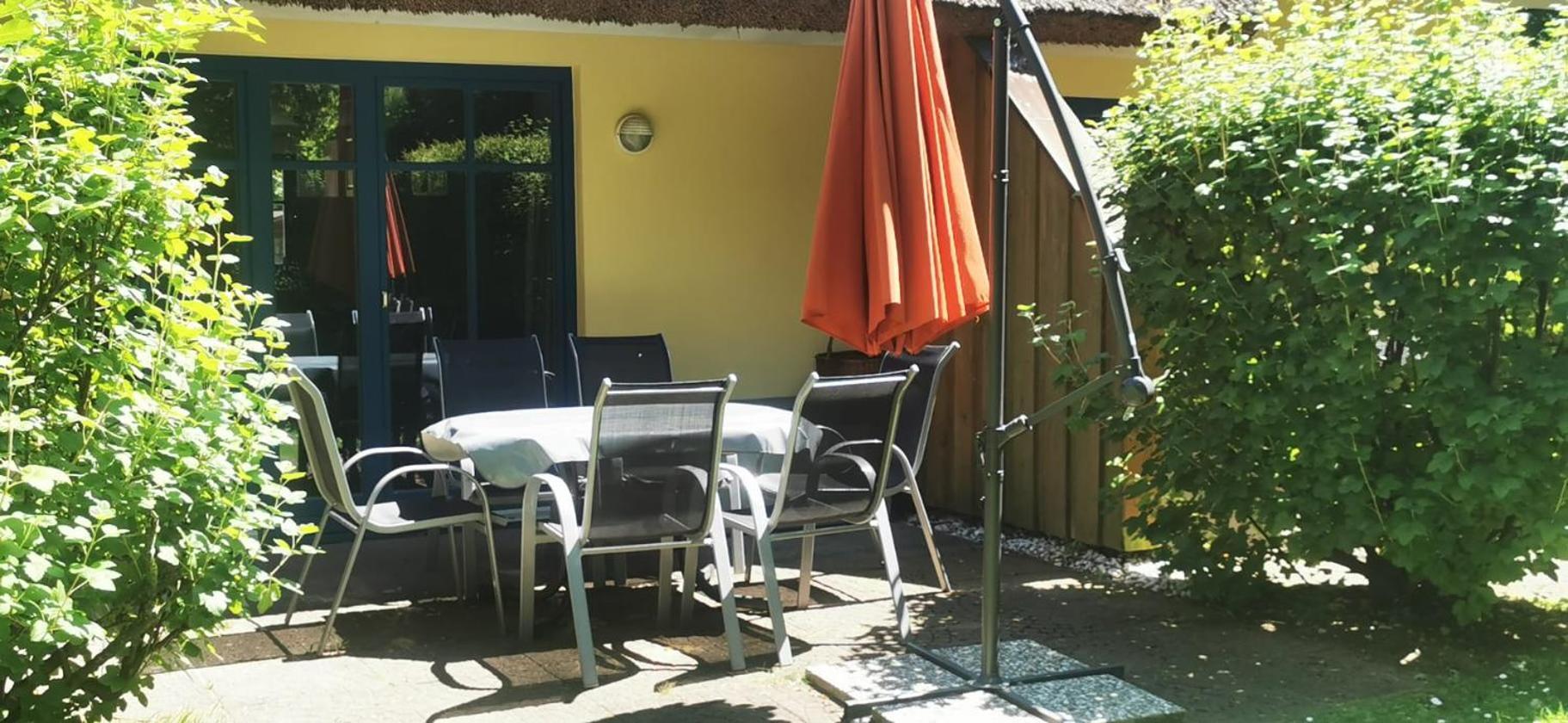 Reetdachhaus Holunder 2 Villa Puddemin Kültér fotó