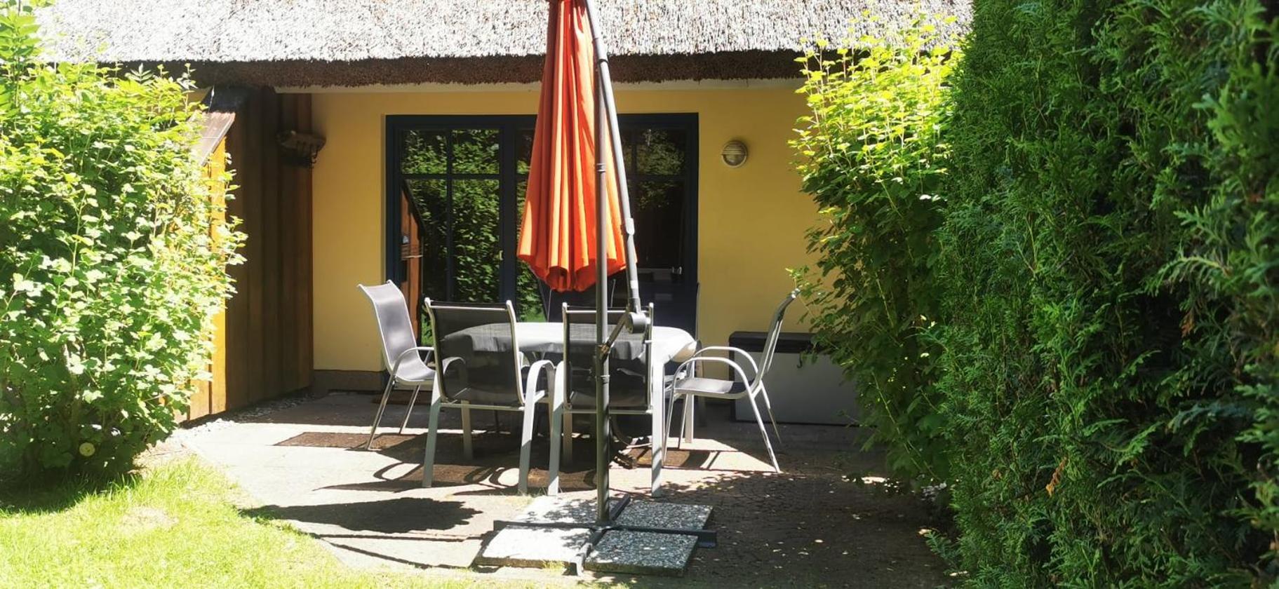 Reetdachhaus Holunder 2 Villa Puddemin Kültér fotó