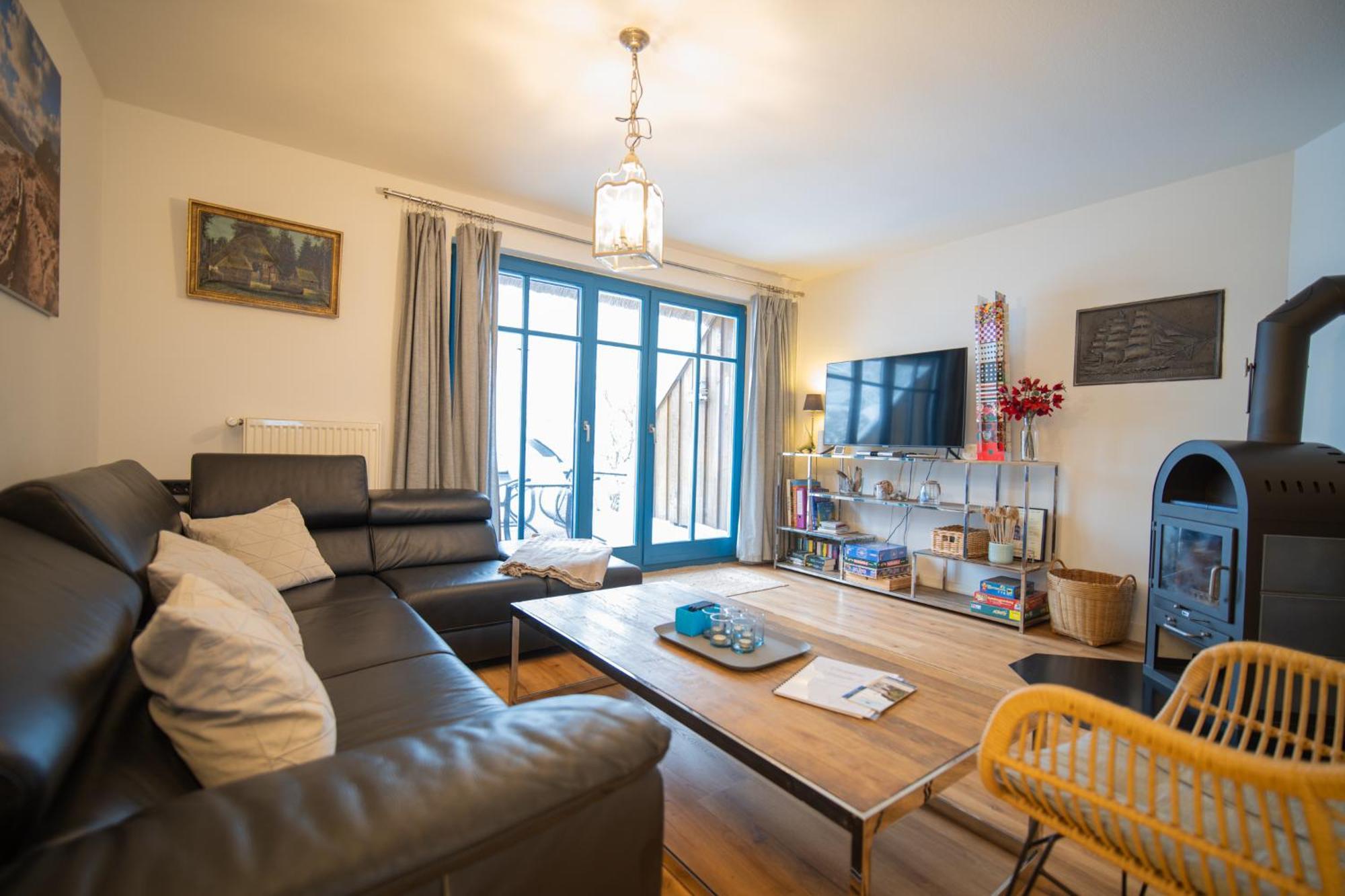 Reetdachhaus Holunder 2 Villa Puddemin Kültér fotó